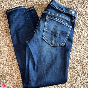 American Eagle Women's Blue Jeans